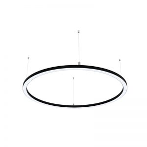 35*24.6MM 600MM 900MM 1200MM Round Ceiling Aluminium Profile Curved LED Channel Circular-PL025C