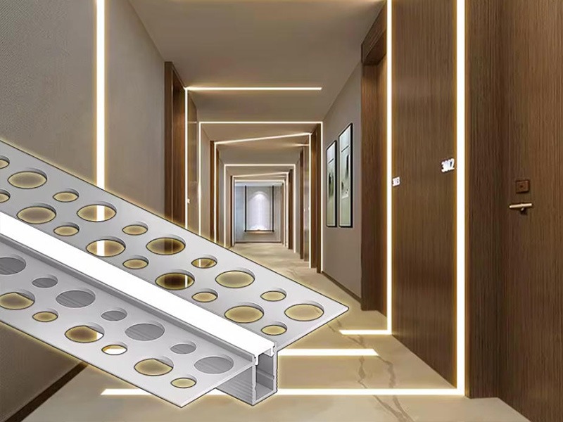 drywall led channel