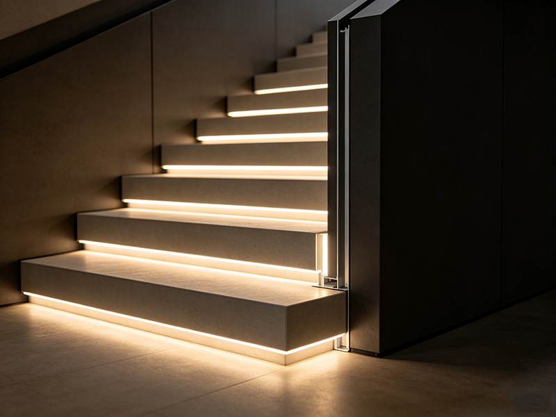 stair led profile-cover