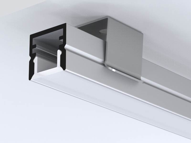 surface mounted led channel