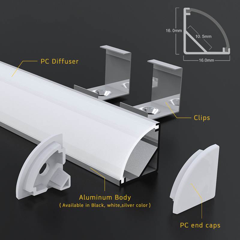 Baiwei led extrusion
