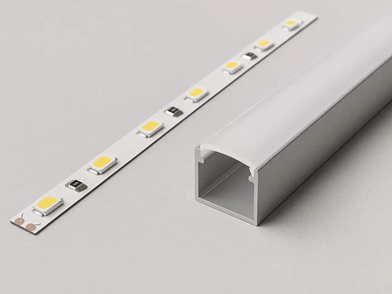 why use aluminum channel for led strip light